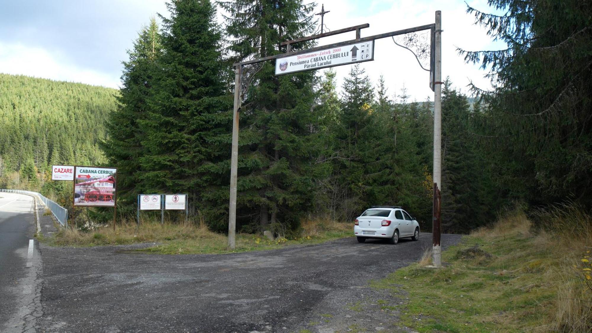 Cabana Cerbul-Oasa-Transalpina Ciban Exterior foto