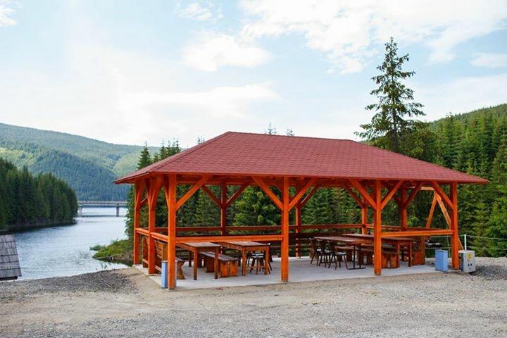 Cabana Cerbul-Oasa-Transalpina Ciban Exterior foto