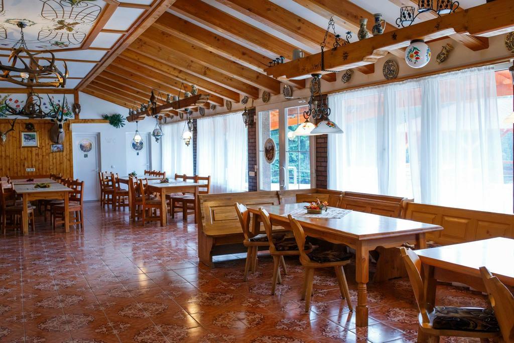 Cabana Cerbul-Oasa-Transalpina Ciban Exterior foto
